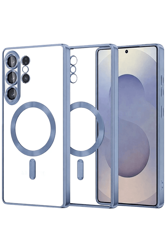 Samsung Galaxy S26 Ultra Kross Magneticsafe Kapak Kılıf - Sierra Blue