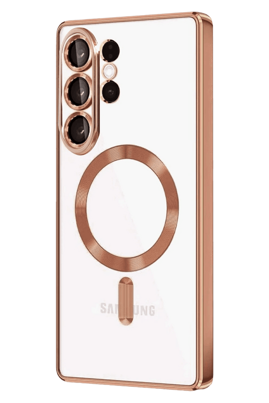 Samsung Galaxy S26 Ultra Kross Magneticsafe Kapak Kılıf - Çöl Titanyum 2