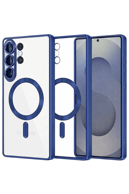 Samsung Galaxy S26 Ultra Kross Magneticsafe Kapak Kılıf - Lacivert