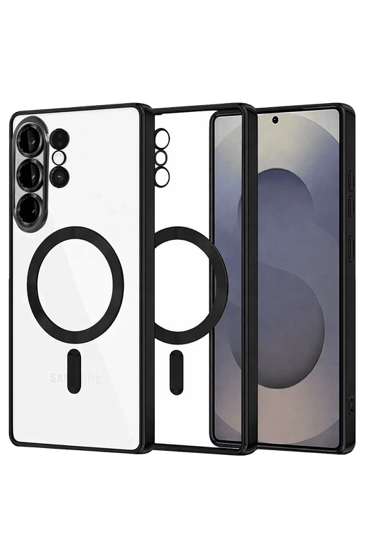 Samsung Galaxy S26 Ultra Kross Magneticsafe Kapak Kılıf - Siyah