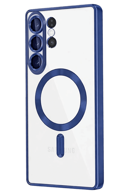 Samsung Galaxy S26 Ultra Kross Magneticsafe Kapak Kılıf - Lacivert 2