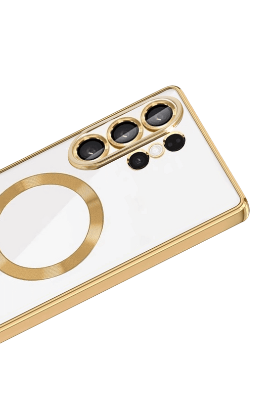 Samsung Galaxy S26 Ultra Kross Magneticsafe Kapak Kılıf - Gold 3