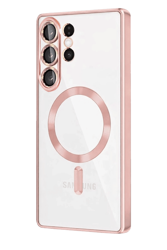 Samsung Galaxy S26 Ultra Kross Magneticsafe Kapak Kılıf - Rose 2