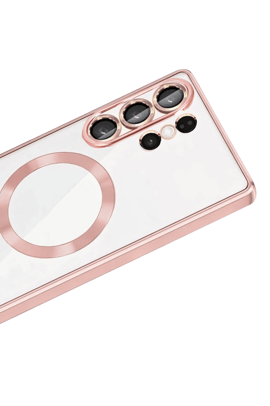 Samsung Galaxy S26 Ultra Kross Magneticsafe Kapak Kılıf - Rose 3