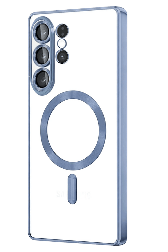 Samsung Galaxy S26 Ultra Kross Magneticsafe Kapak Kılıf - Sierra Blue 2