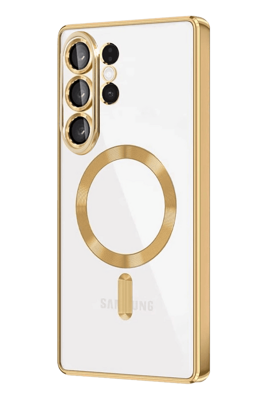 Samsung Galaxy S26 Ultra Kross Magneticsafe Kapak Kılıf - Gold 2