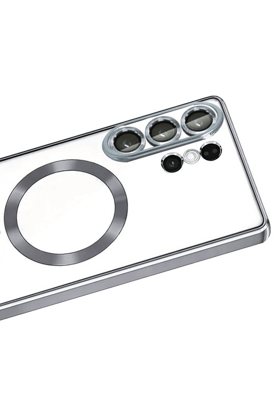 Samsung Galaxy S26 Ultra Kross Magneticsafe Kapak Kılıf - Titan Gri 3