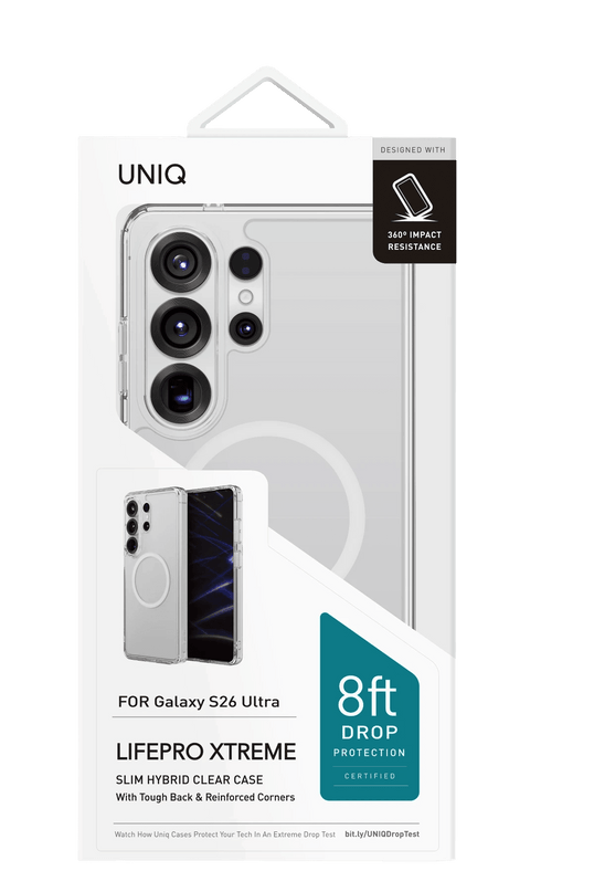 Samsung Galaxy S26 Ultra LifePro Xtreme Magsafe Kapak Kılıf 4