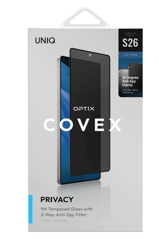 Samsung Galaxy S26 Ultra Optix Covex Hayalet Cam Ekran Koruyucu