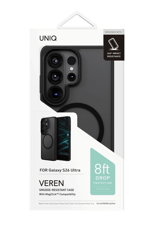 Samsung Galaxy S26 Ultra Veren Magsafe Kapak Kılıf - Siyah 4