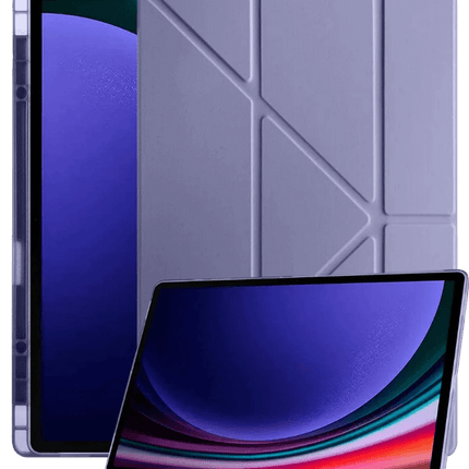 Samsung Galaxy Tab A11 Kalemlikli Mars Tablet Kılıfı - Lavender