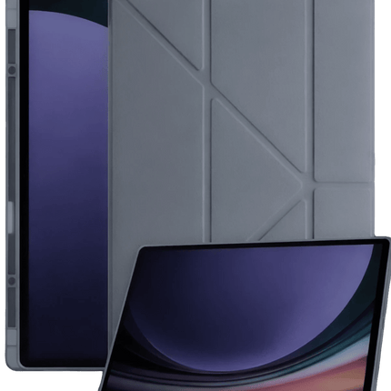 Samsung Galaxy Tab A11 Kalemlikli Mars Tablet Kılıfı - Koyu Gri
