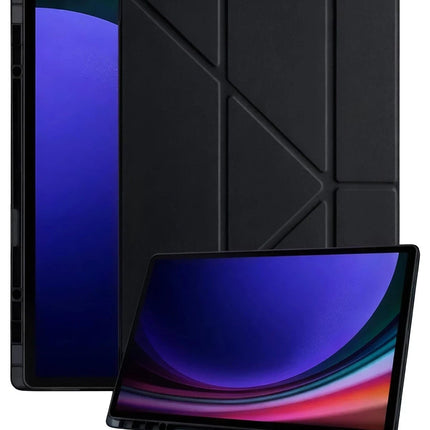 Samsung Galaxy Tab A11 Kalemlikli Mars Tablet Kılıfı - Siyah