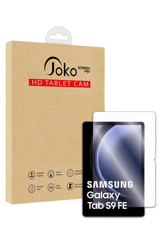Samsung Galaxy X610 Tab S9 FE Plus 12.4 HD Tablet Cam Ekran Koruyucu