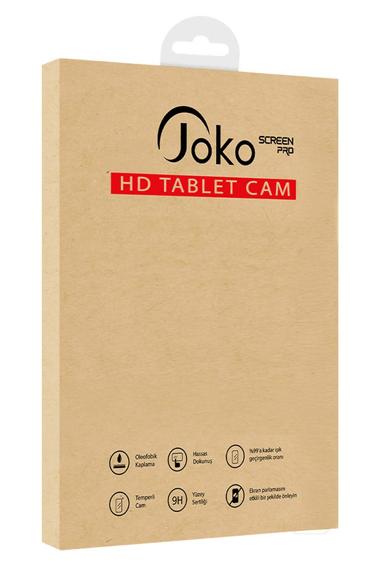 Samsung Galaxy X610 Tab S9 FE Plus 12.4 HD Tablet Cam Ekran Koruyucu 2