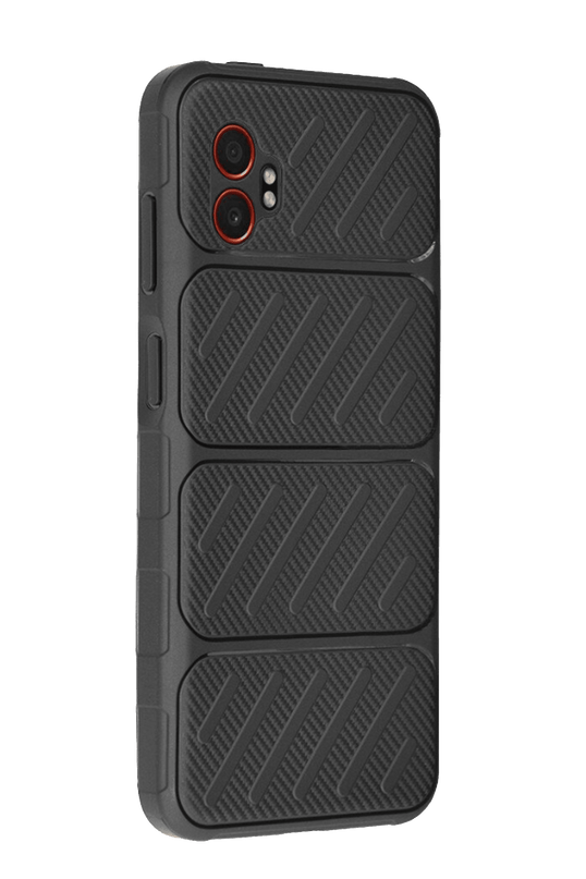 Samsung Galaxy XCover 7 Pro Auto Focus Karbon Kapak Kılıf 3