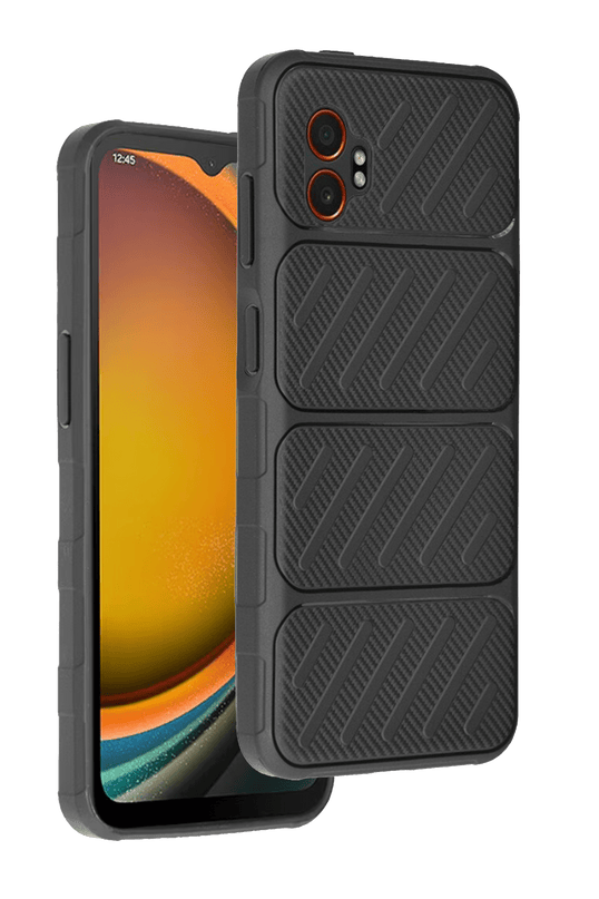 Samsung Galaxy XCover 7 Pro Auto Focus Karbon Kapak Kılıf
