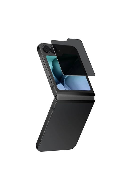 Samsung Galaxy Z Flip 6 Optix Hayalet Cam Ekran Koruyucu