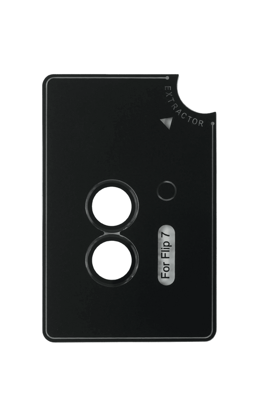 Samsung Galaxy Z Flip 7 AR Kamera Lens Koruyucu - Siyah 2