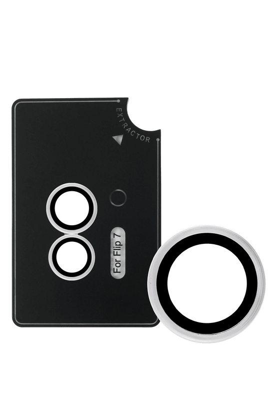 Samsung Galaxy Z Flip 7 AR Kamera Lens Koruyucu - Şeffaf