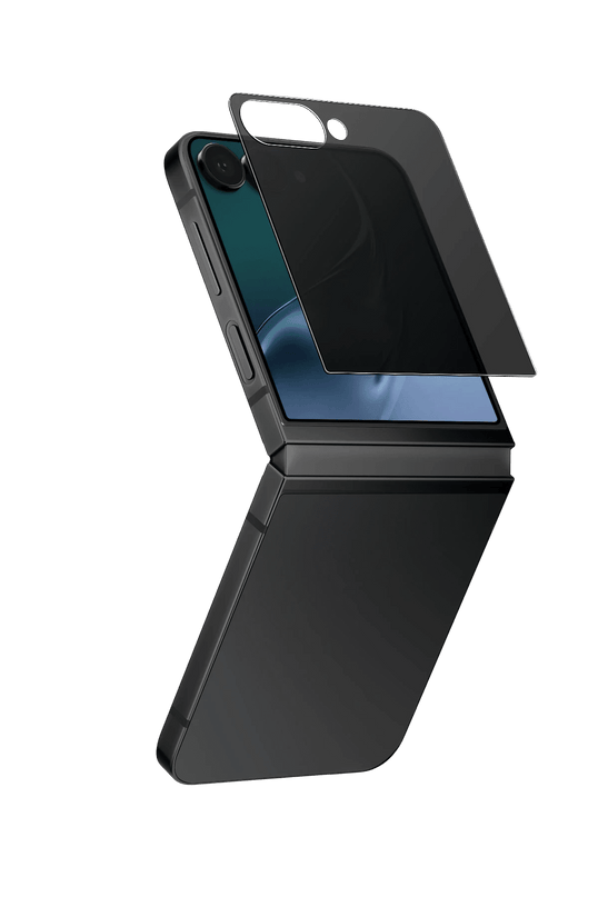 Samsung Galaxy Z Flip 7 Optix Hayalet Cam Ekran Koruyucu