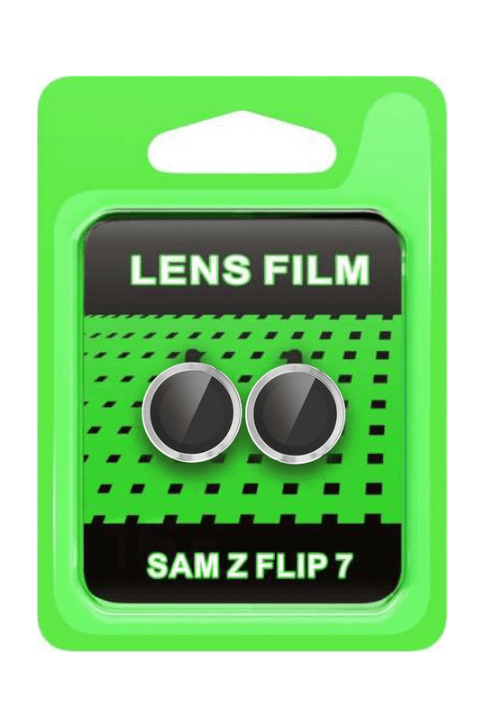 Samsung Galaxy Z Flip 7 Raze Metal Kamera Lens - Gümüş