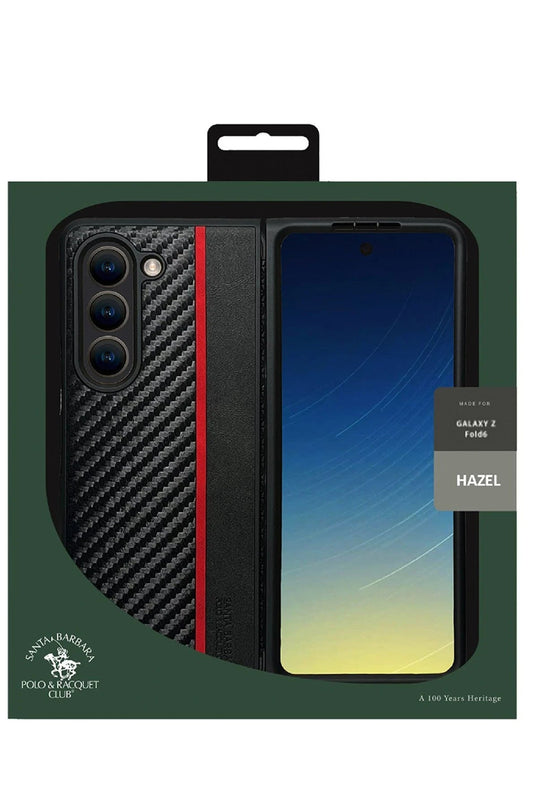 Samsung Galaxy Z Fold 6 Hazel Karbon Kapak Kılıf 4