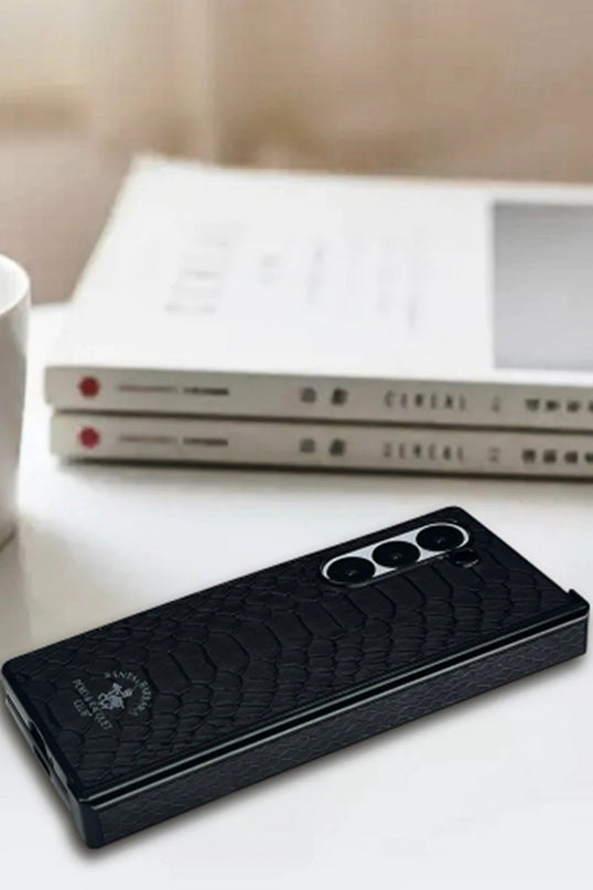 Samsung Galaxy Z Fold 6 Knight Deri Kapak Kılıf 2