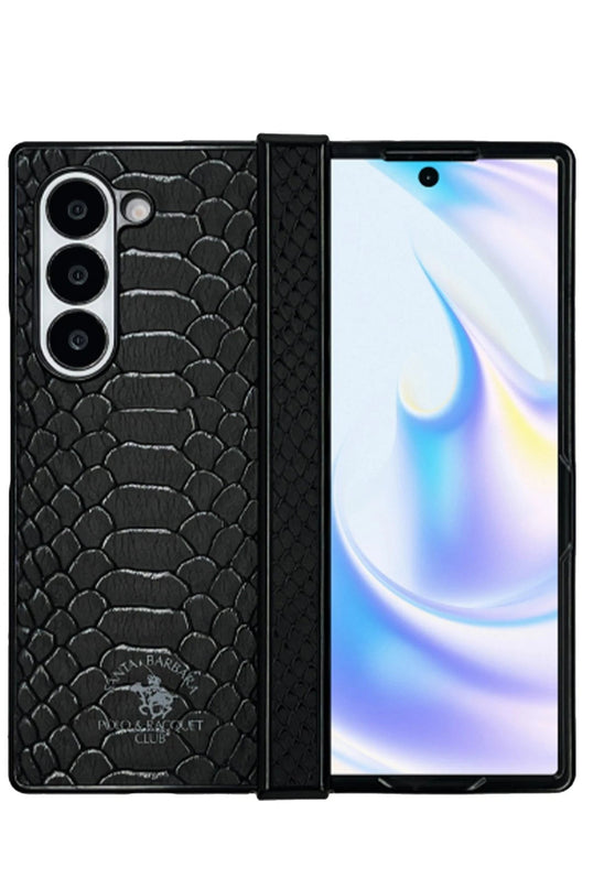 Samsung Galaxy Z Fold 6 Knight Deri Kapak Kılıf