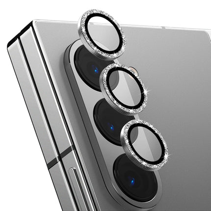 Samsung Galaxy Z Fold 6 Optix Simli Alüminyum Kamera Koruyucu