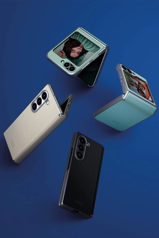 Samsung Galaxy Z Fold 6 Ora Katlanabilir Deri Kapak Kılıf 3