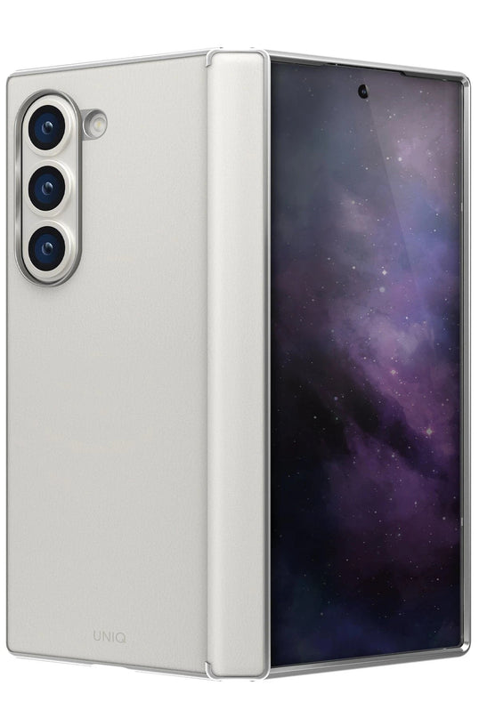 Samsung Galaxy Z Fold 6 Ora Katlanabilir Deri Kapak Kılıf
