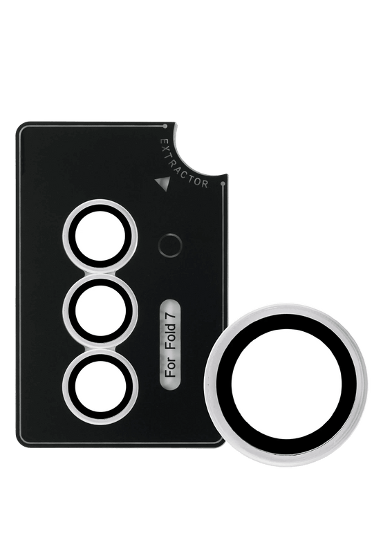 Samsung Galaxy Z Fold 7 AR Kamera Lens Koruyucu - Şeffaf