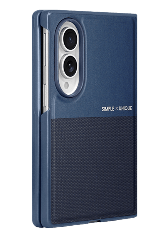 Samsung Galaxy Z Fold 8 HBC-482 Siachen Magsafe Kapak Kılıf - Mavi 4