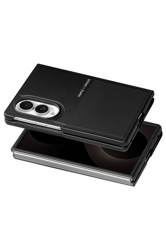 Samsung Galaxy Z Fold 8 HBC-482 Siachen Magsafe Kapak Kılıf - Siyah 2