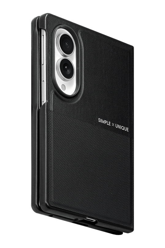 Samsung Galaxy Z Fold 8 HBC-482 Siachen Magsafe Kapak Kılıf - Siyah 3