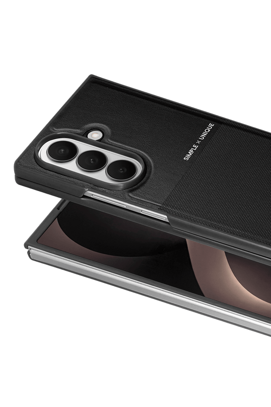 Samsung Galaxy Z Fold 8 Ultra HBC-482 Siachen Magsafe Kapak Kılıf - Siyah 2