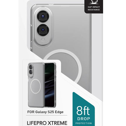 Samsung S25 Edge LifePro Xtreme Magsafe Kapak Kılıf 2