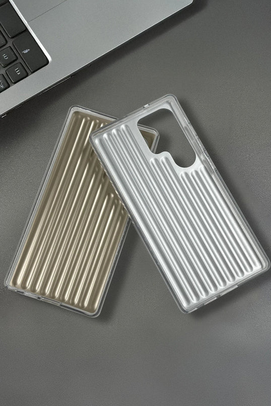 Samsung S25 Jeremy Kapak Kılıf - Gümüş 2