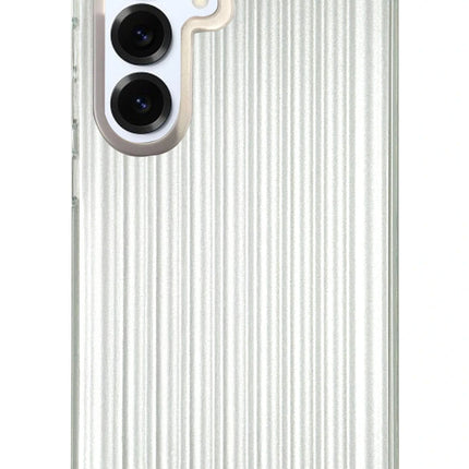 Samsung S25 Jeremy Kapak Kılıf - Gümüş