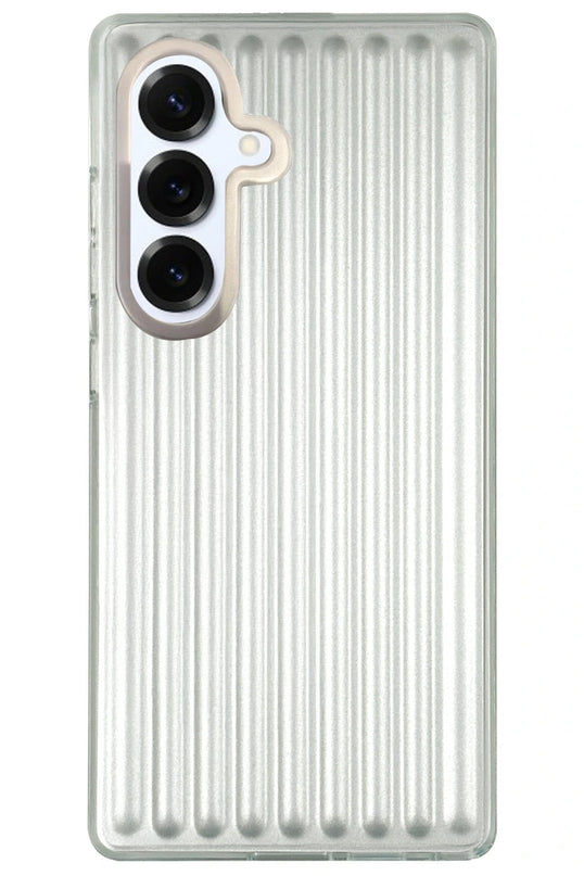 Samsung S25 Jeremy Kapak Kılıf - Gümüş