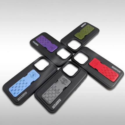 iPhone 13 Parker Stand Kapak Kılıf - Gri 3
