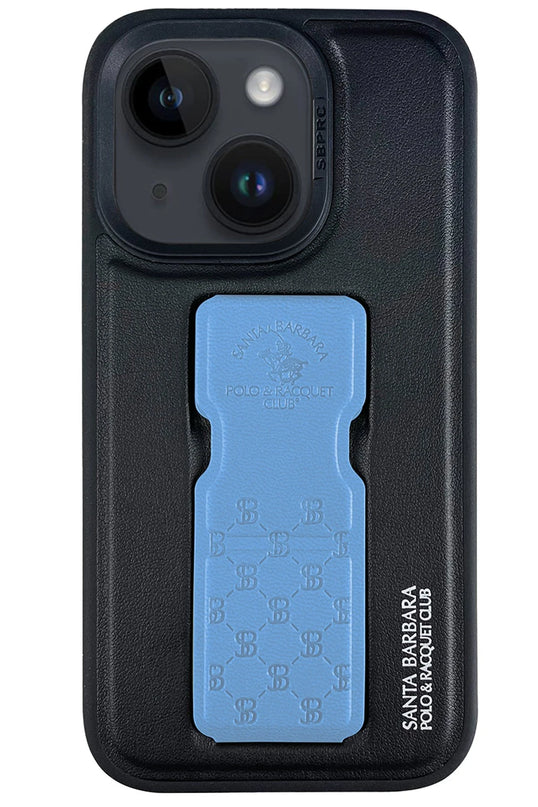 iPhone 13 Parker Stand Kapak Kılıf - Mavi