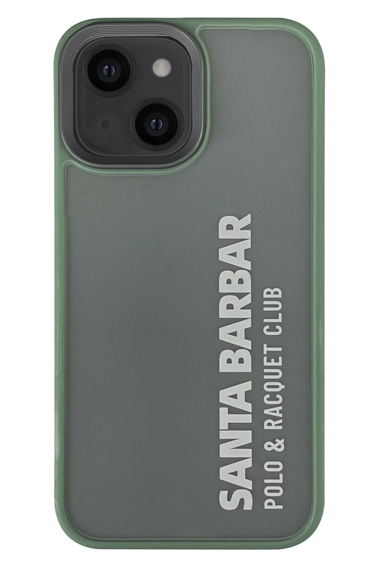 iPhone 13 Piper Kapak Kılıf - Yeşil