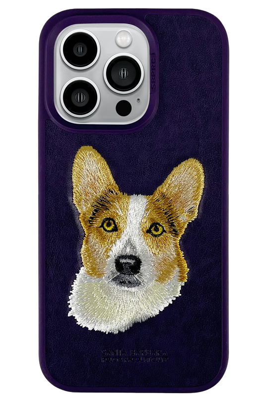 iPhone 13 Pro Max Curtis Kapak Kılıf - Mor