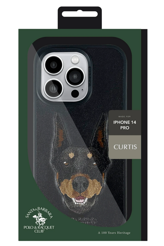 iPhone 13 Pro Max Curtis Kapak Kılıf - Siyah 5