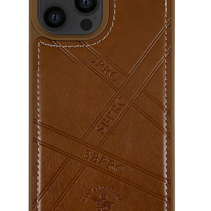 iPhone 13 Pro Max Imran Kapak Kılıf - Kahverengi
