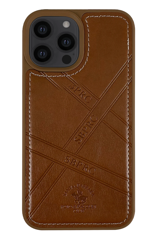 iPhone 13 Pro Max Imran Kapak Kılıf - Kahverengi