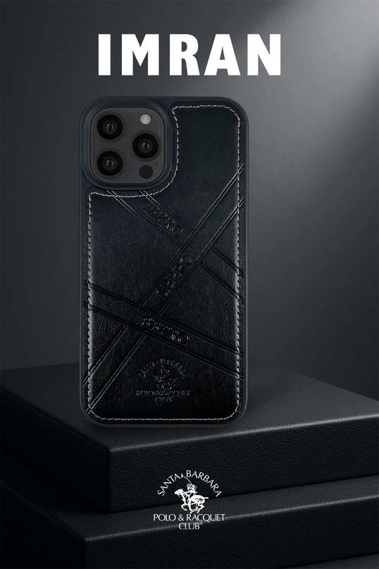iPhone 13 Pro Max Imran Kapak Kılıf - Kahverengi 3