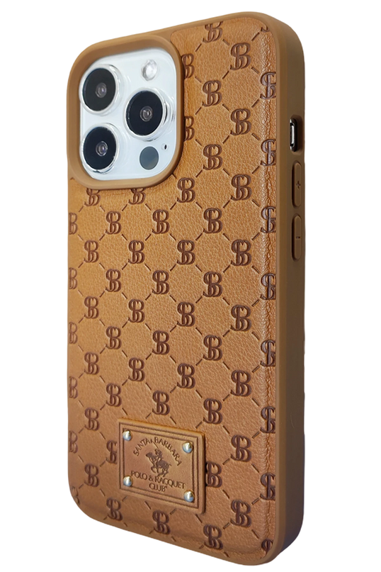 iPhone 13 Pro Max Merte Kapak Kılıf - Kahverengi